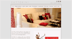 Desktop Screenshot of byfattorini.it